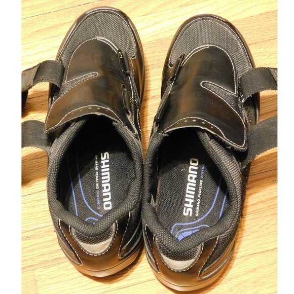 Cycling Shoes - Shimano (SPD) Men’s RT32 Size US 8.9 / EU 43 - Picture 3 of 5